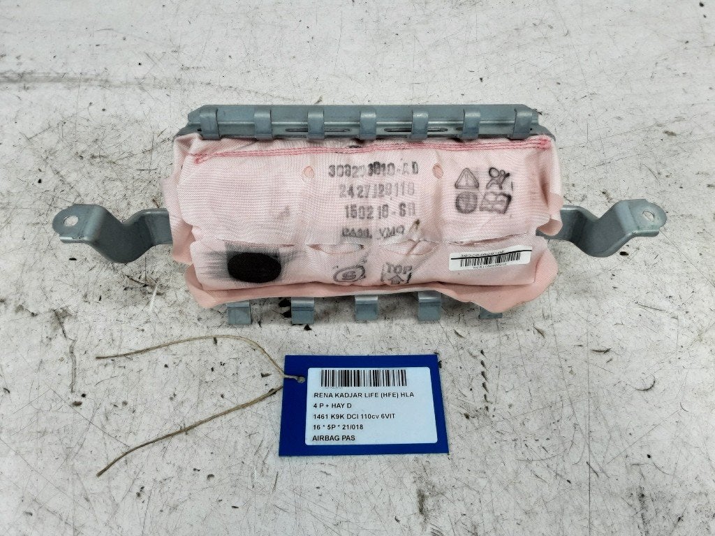 AIRBAG PASSAGIER Renault Kadjar (RFEH) (985152557R), Gebruikt, Renault, Peter-Huppertz-Straße 5
51063  Köln, DE, Dialog.deutschland@renault.de