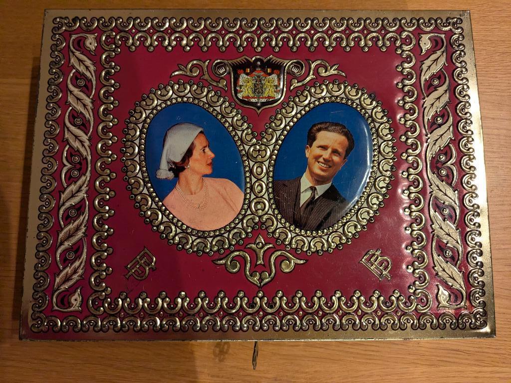 blikken doos, Verzamelen, Ophalen of Verzenden