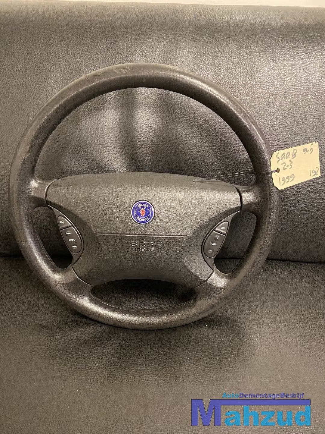 SAAB 9-5 Stuurwiel stuur met airbag 1997-2009, Saab Automobile AB (defunct), Saabvagen 1
461 80  Trollhattan, SE, Utilisé, Info@saab.com