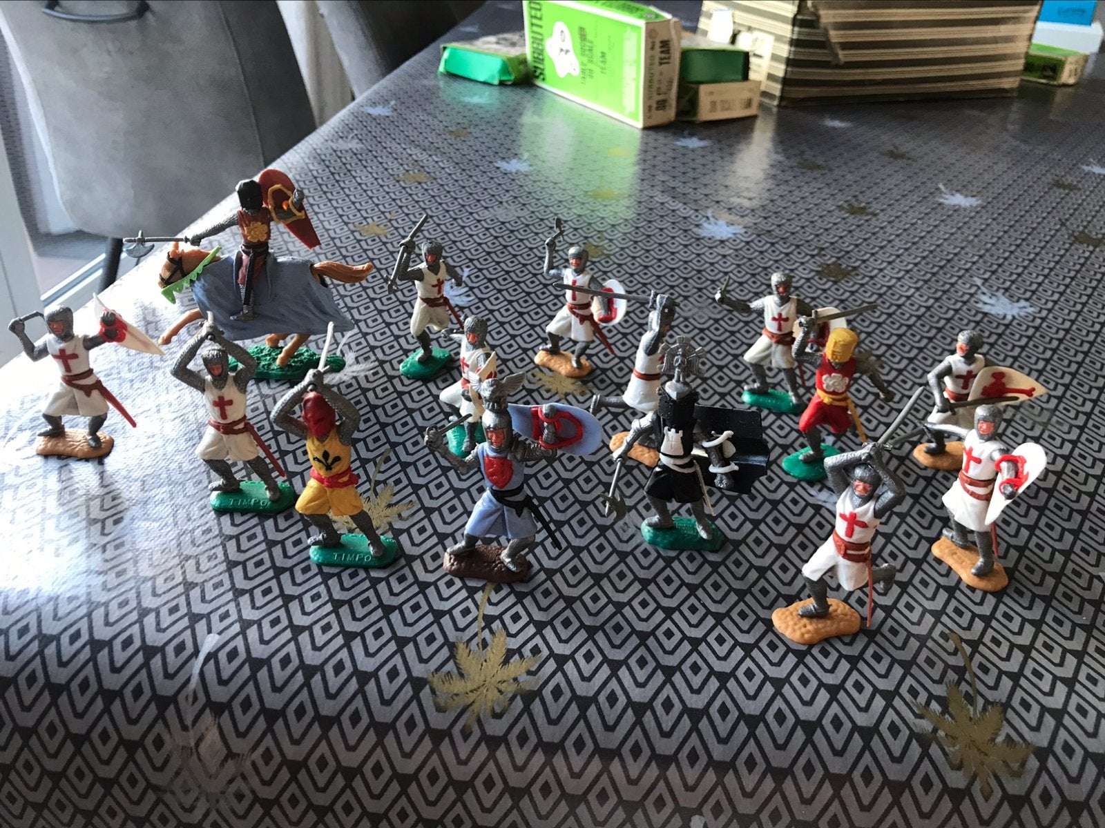 Ridders, Kinderen en Baby's, Speelgoed | Actiefiguren, Ophalen of Verzenden, Gebruikt