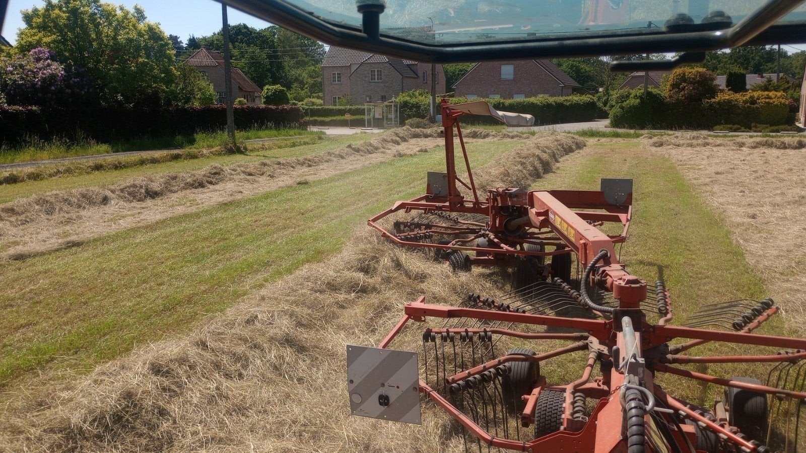 Kuhn hark, Zakelijke goederen, Landbouw | Werktuigen, Ophalen