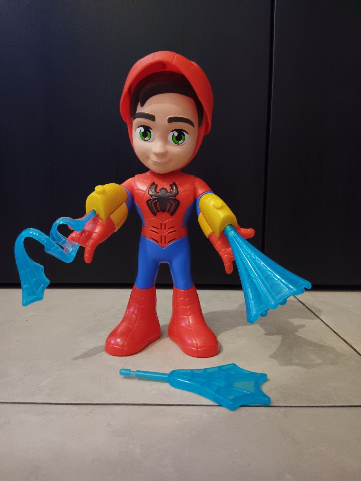 Spidey, Enlèvement ou Envoi