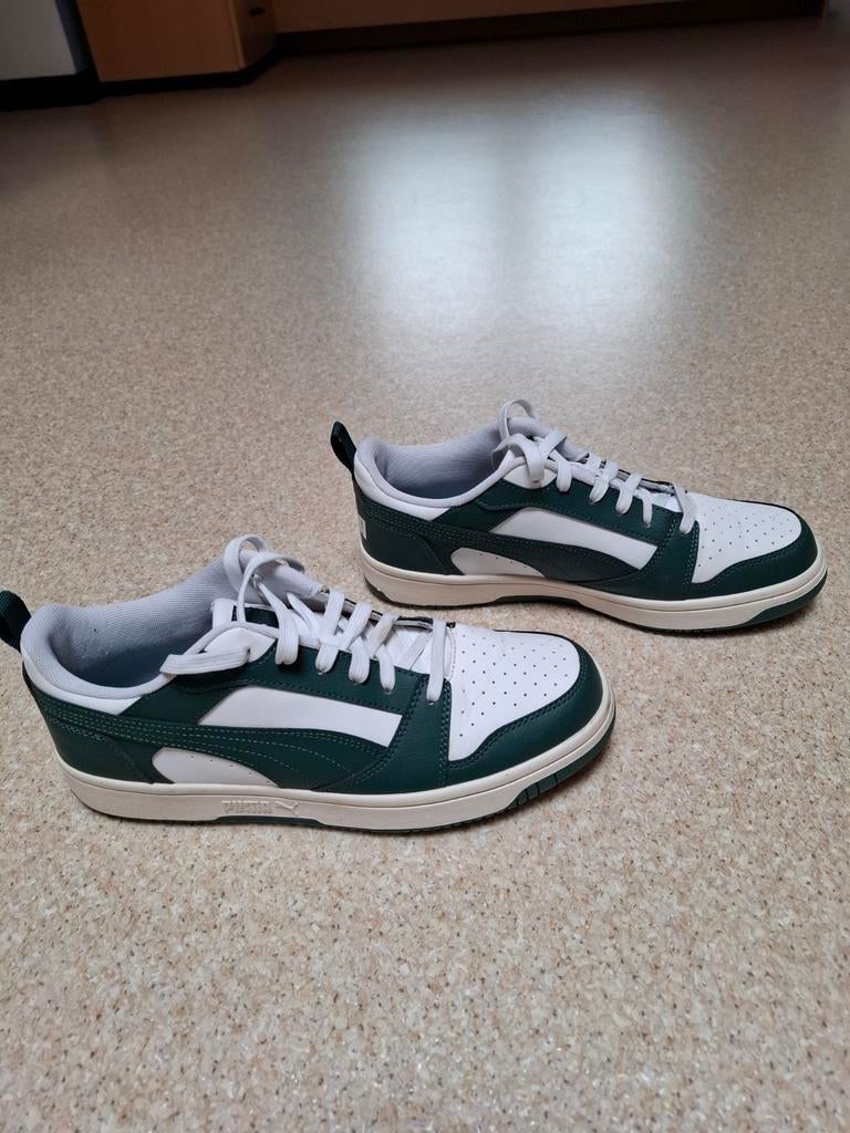 Basket Puma 41, Enlèvement