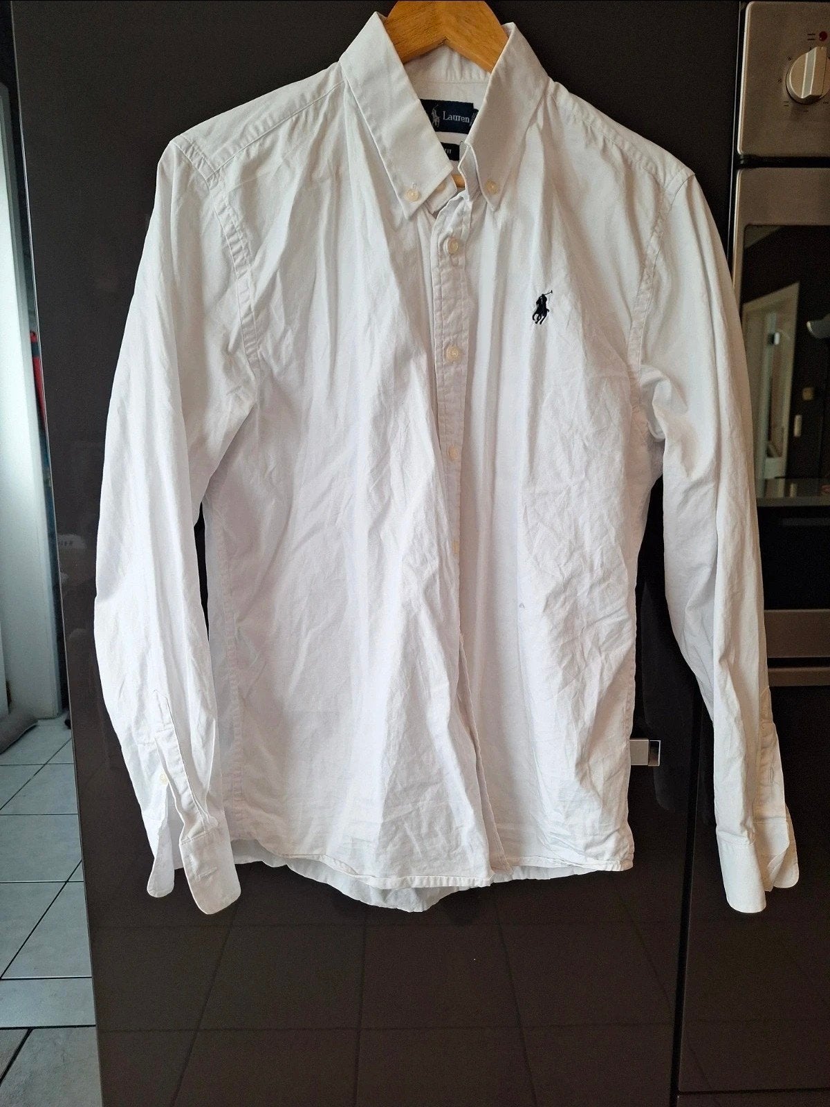 Chemise ralph lauren, Tour de cou 43/44 (XL), Ralph Lauren, Comme neuf, Blanc
