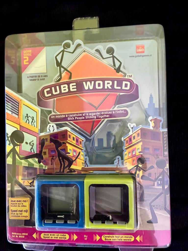 Cube World Serie 2 Sealed Twin Pack – Radica/Goliath Retro, Games en Spelcomputers, Games | Overige, Ophalen of Verzenden, Nieuw