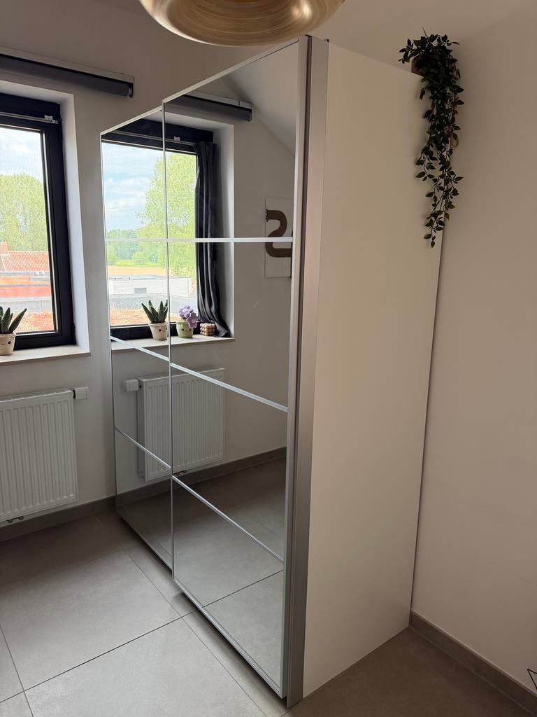 Pax kledingkast compleet, Huis en Inrichting, Kasten | Kleerkasten, 200 cm of meer, 150 tot 200 cm, Nieuw, Overige houtsoorten
