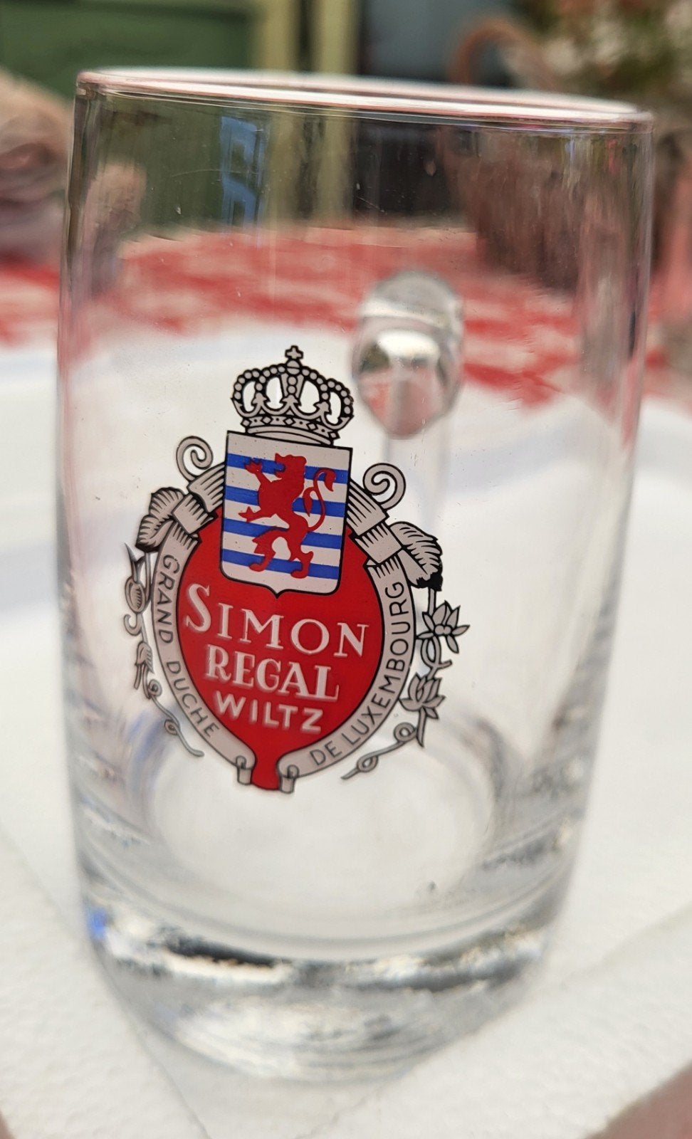 WILTZ Simon regal luxembourg, Envoi