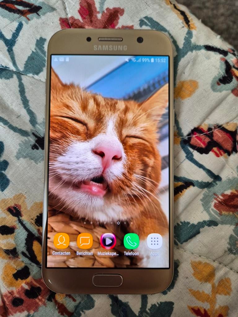 Smartphone Samsung Galaxy A5 (doré)., Télécoms, Téléphonie mobile | Samsung, Comme neuf, Galaxy A, Écran tactile, Enlèvement ou Envoi