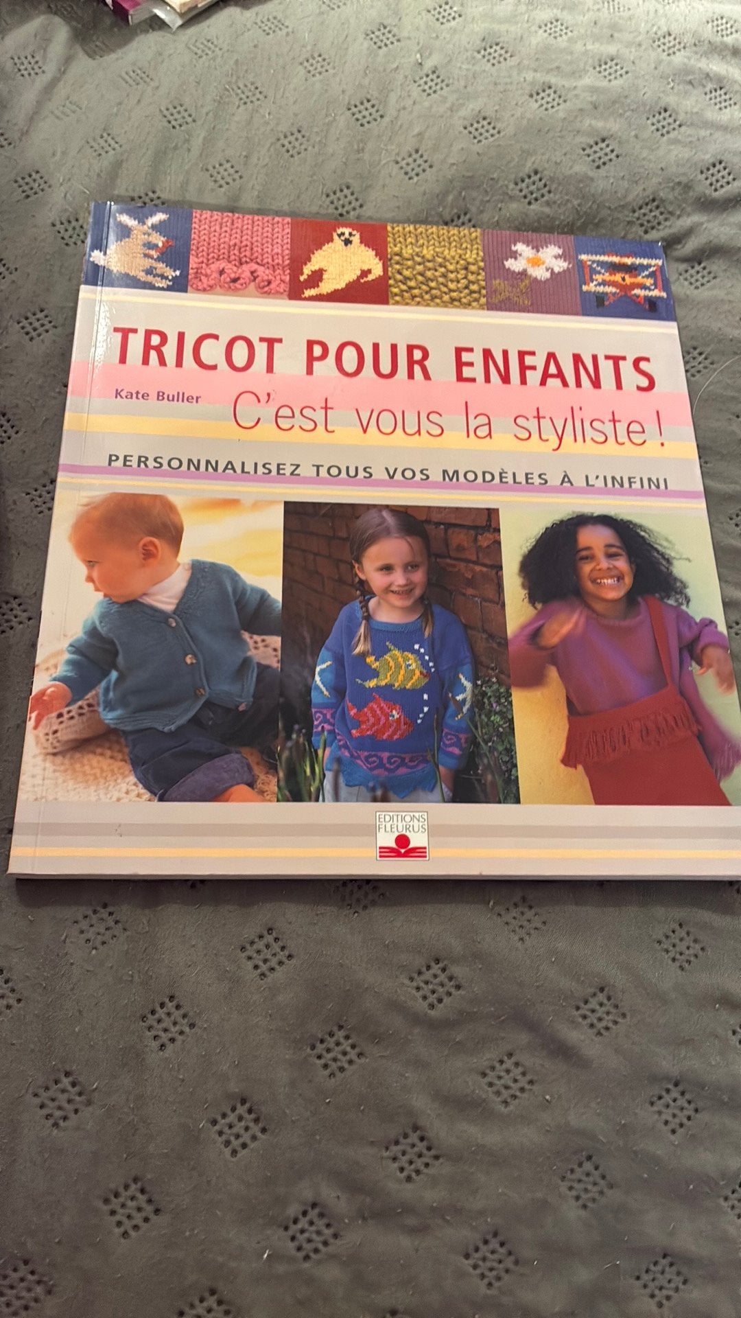 Tricot pour les enfants, Enlèvement ou Envoi, Comme neuf, Tricot