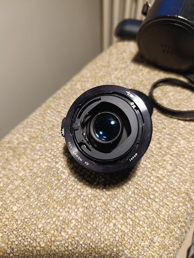 Tamron lens, Gebruikt, Canon FD, Tamron, 28 mm