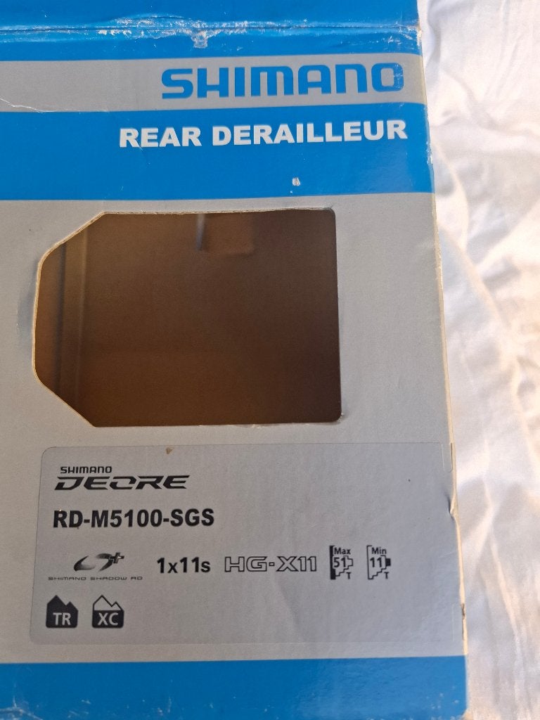 Te koop Shimano derailleur 11 speed, Neuf, Enlèvement ou Envoi, Elektrische fiets, Acier