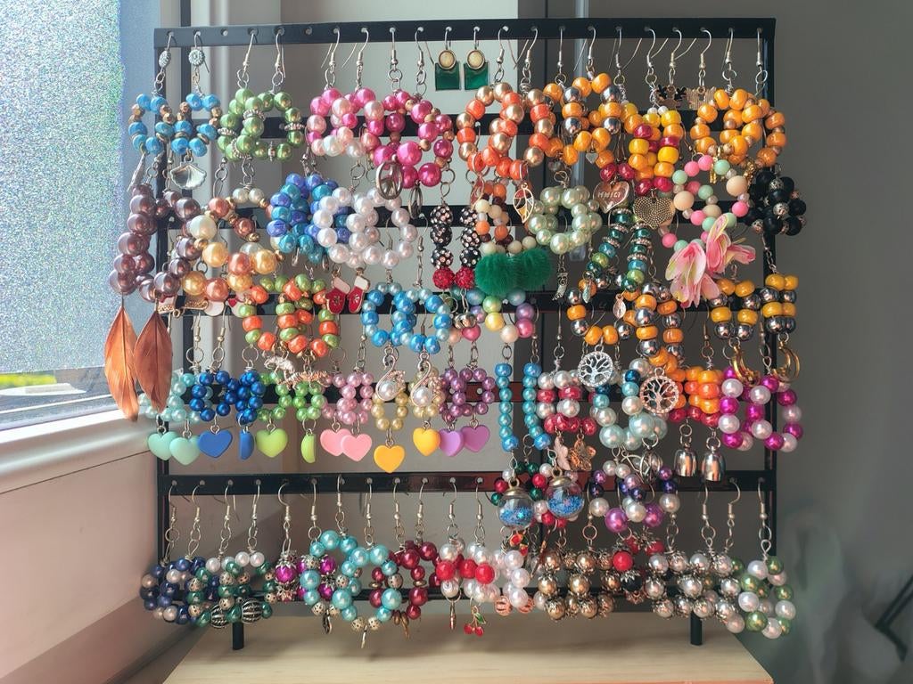 Boucles d'oreilles  fait main  pour adulte ou enfant  neufs., Neuf, Enlèvement ou Envoi, Autres couleurs, Pendantes