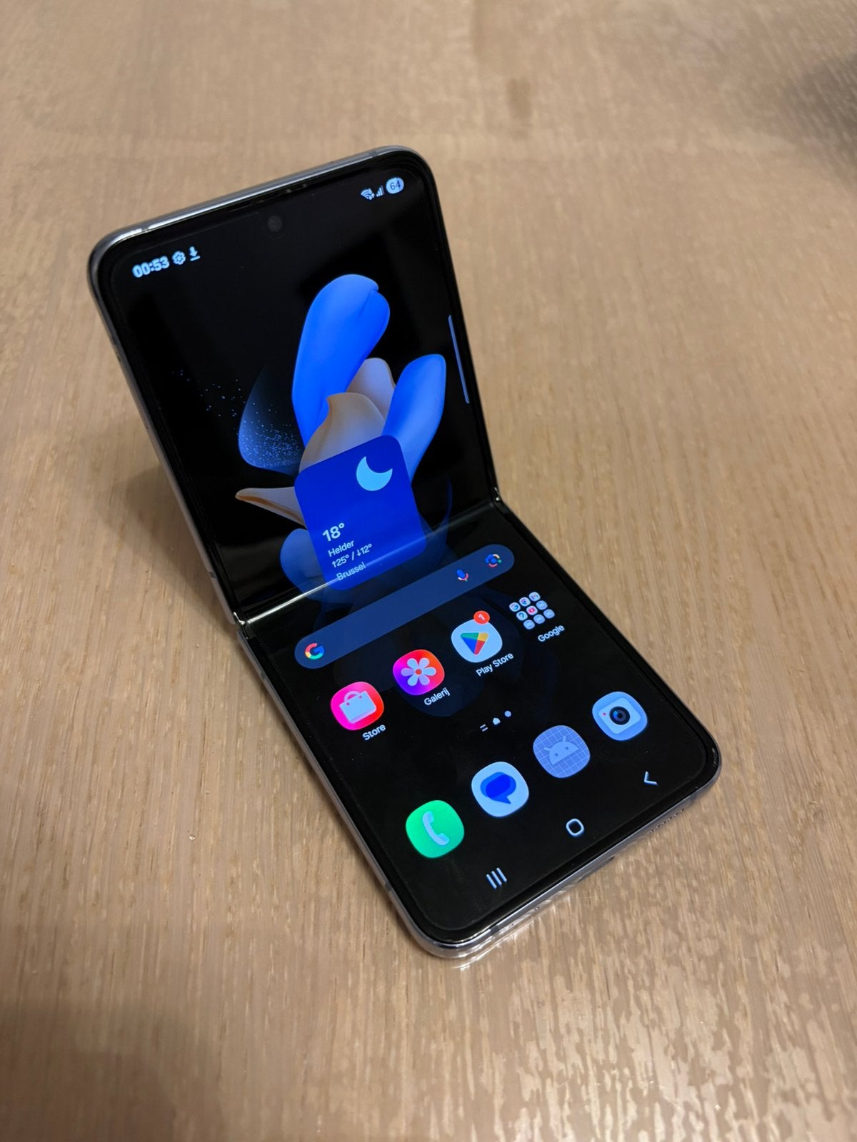 Samsung galaxy z flip 4 + samsung galaxy watch 4, Télécoms, Comme neuf, Enlèvement, Sans abonnement, Sans simlock