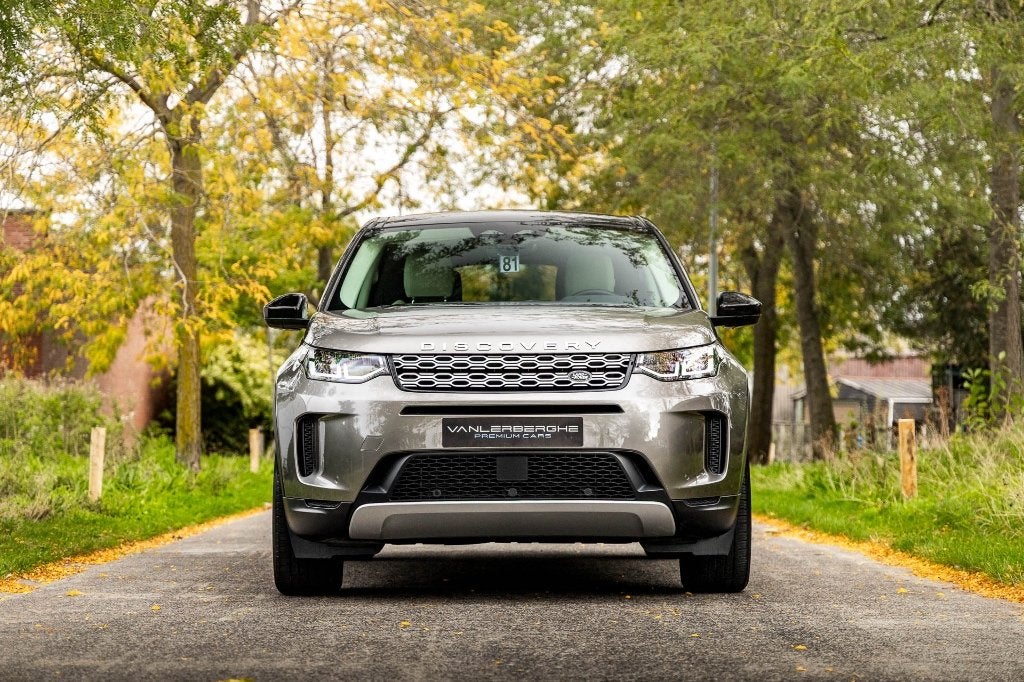 Land Rover Discovery Sport P200 S * Trekhaak * Camera * LED, Autos, Cuir, Argent ou Gris, Achat, Entreprise