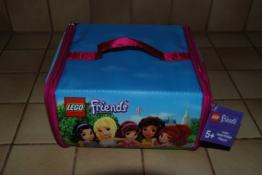 LEGO Friends Boîte à jouets + Le Toboggan de piscine polybag, Neuf, Enlèvement ou Envoi, Lego, Ensemble complet