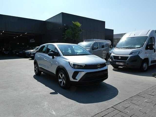 Opel Crossland 1.2 i benzine 81pk Business Camera '22, Autos, Achat, Euro 6, Entreprise, Boîte manuelle