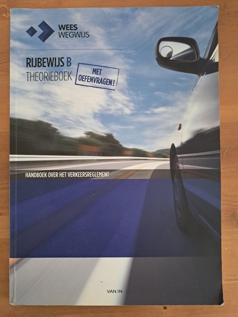 Boek rijbewijs B theorieboek, Enlèvement, Utilisé, Van In