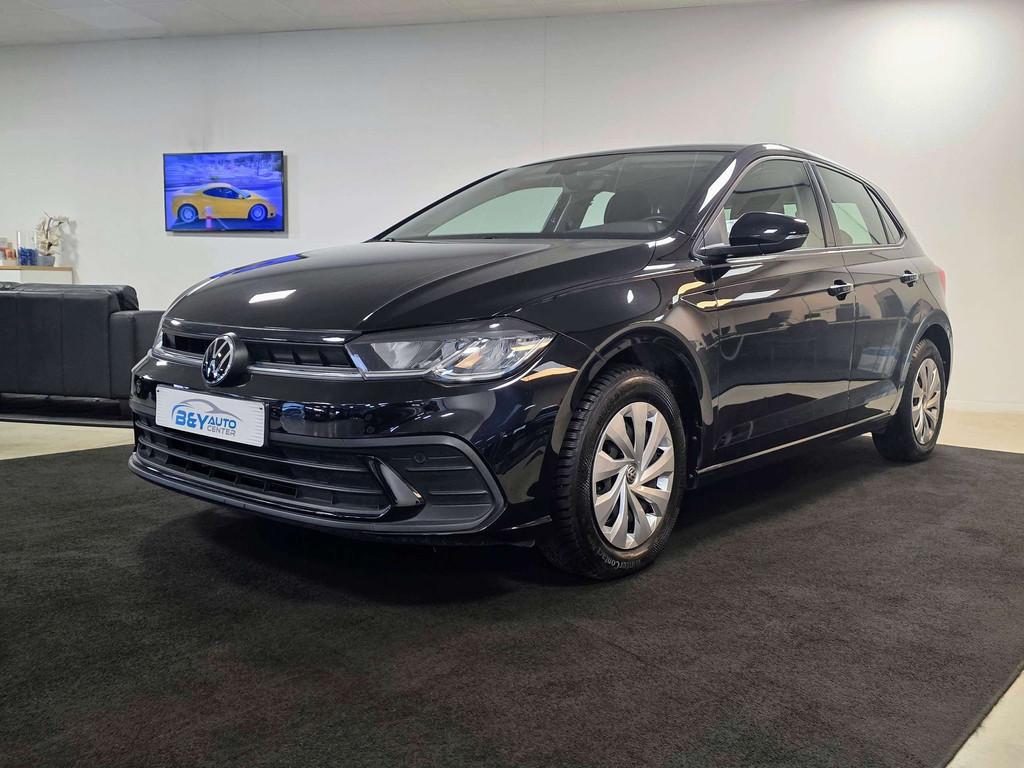 Volkswagen Polo 1.0 TSI Style DSG+Camera+Carplay+GPS 1ste ei, Autos, Achat, Euro 6, Entreprise, Noir