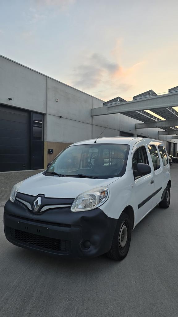 Renault Kangoo lang onderstel, Auto's, 1497 cc, Euro 6, Renault, Wit
