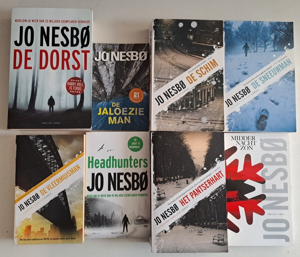 Boeken Jo Nesbo, Ophalen of Verzenden, Gelezen