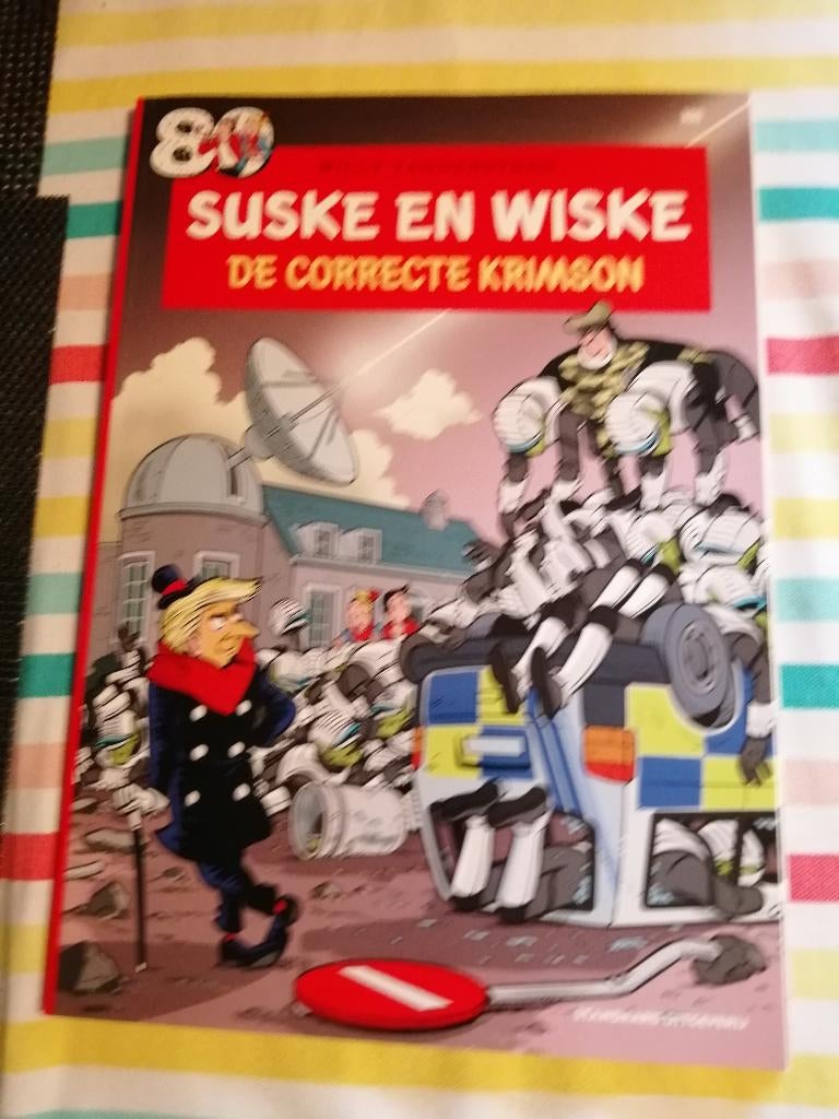 Suske en wiske grote cover strips, Meerdere stripboeken, Ophalen of Verzenden, Zo goed als nieuw, Willy Vandersteen