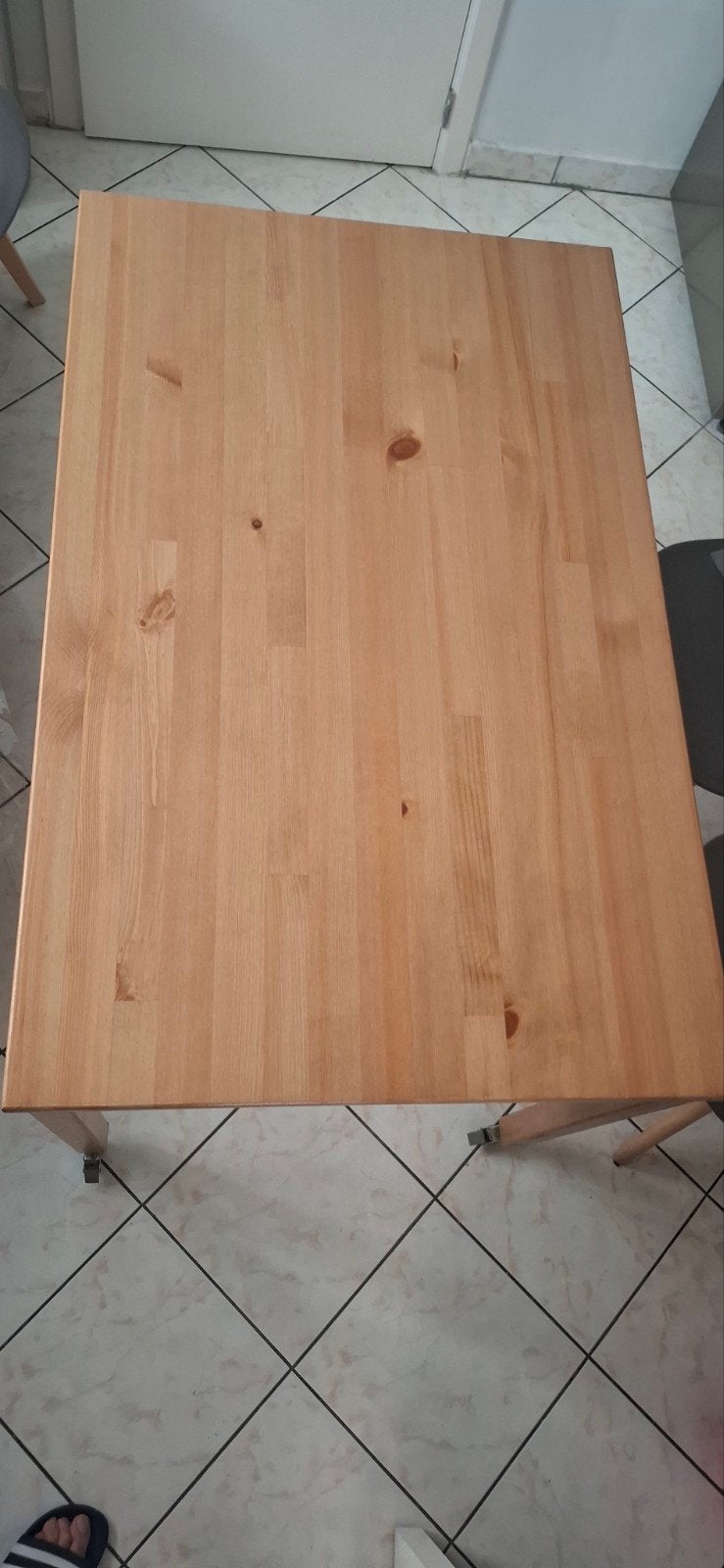 Table, Enlèvement