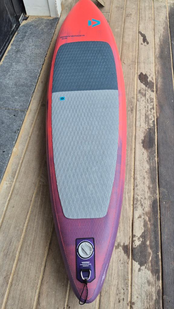 Duotone Downwinder Air 7.10, Watersport en Boten, Kitesurfen, Ophalen
