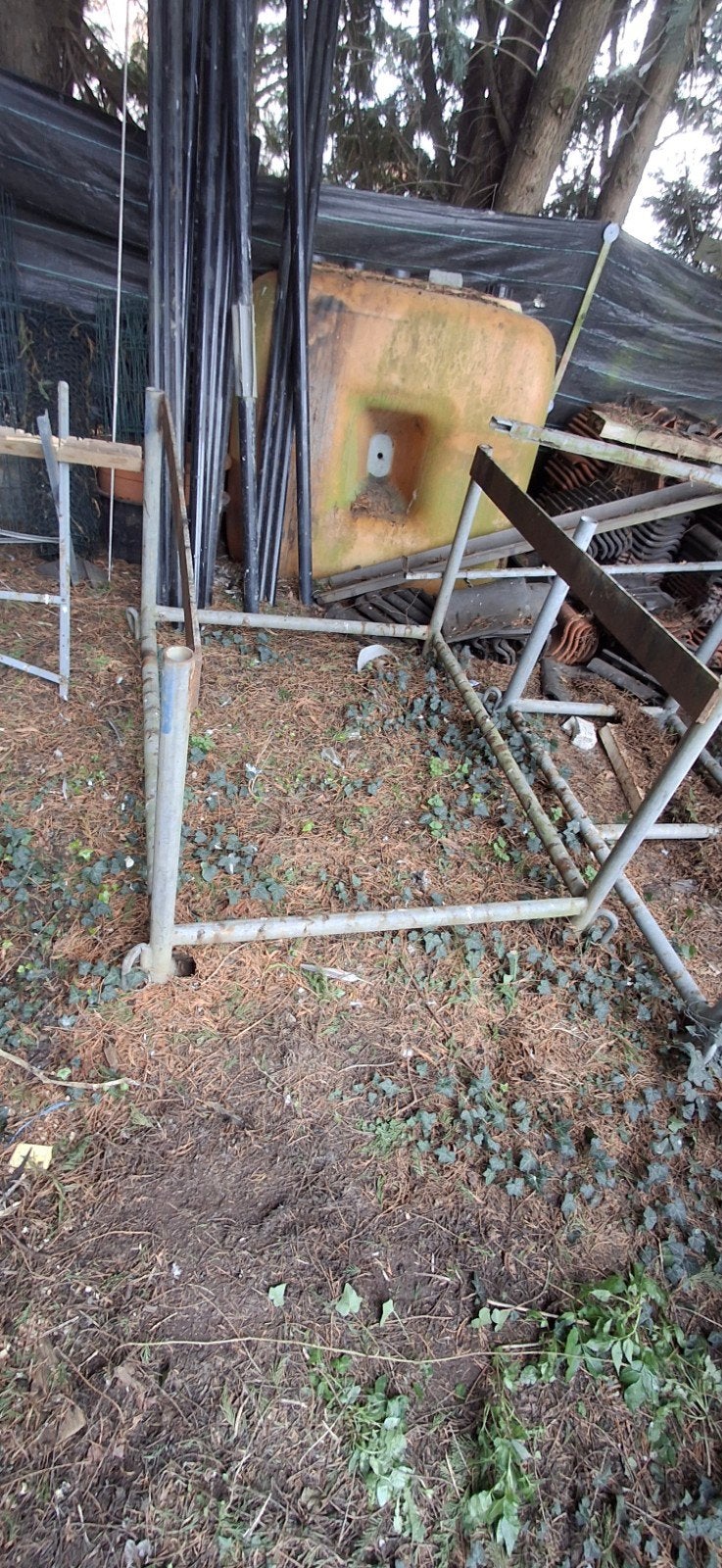 2 stapelbakken, Doe-het-zelf en Bouw, Ophalen of Verzenden