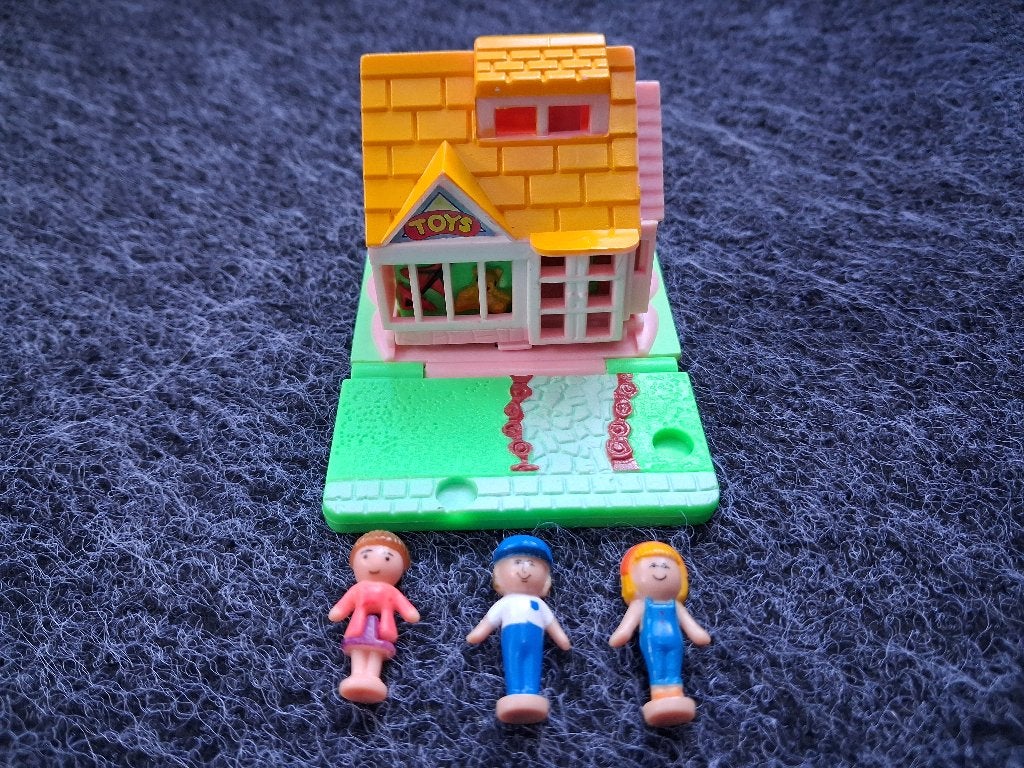 Bootleg Polly Pocket Toy Shop, Ophalen of Verzenden, Zo goed als nieuw