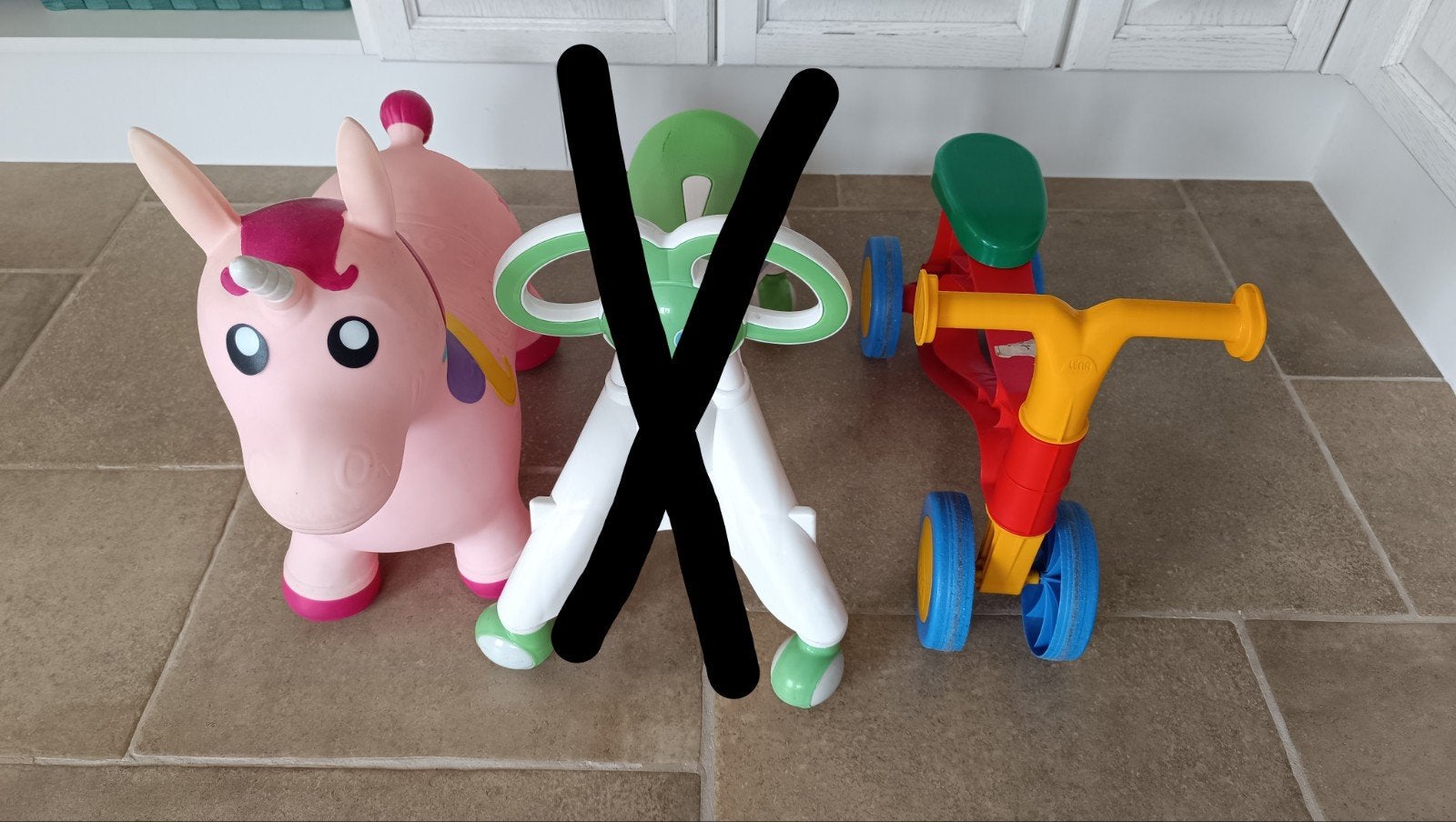 Hobbeldier en fietsje, Kinderen en Baby's, Ophalen