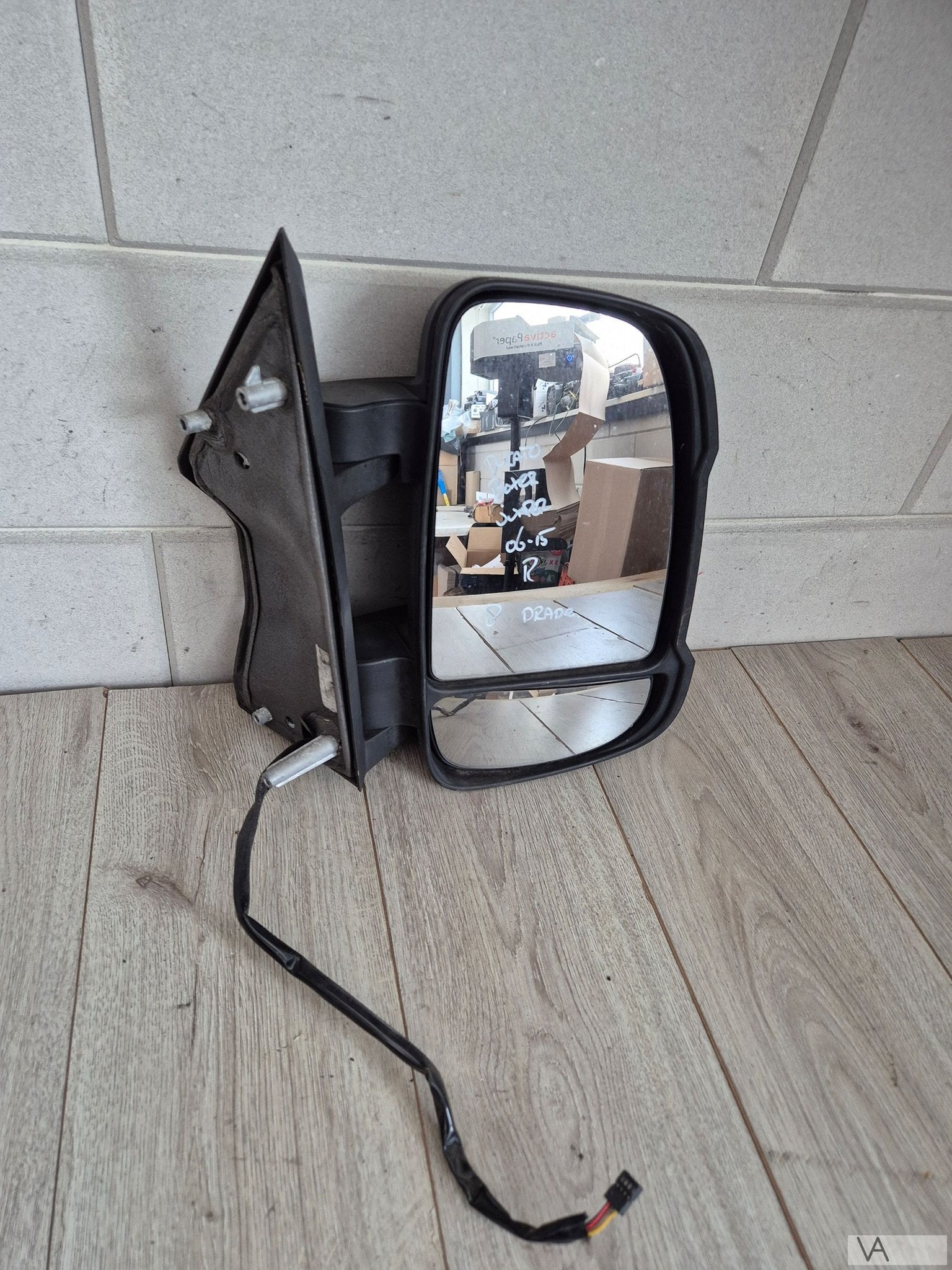 Fiat Ducato / Peugeot Boxer spiegel rechts 2006 - 2015 €100, Gebruikt, -, -, Ophalen of Verzenden