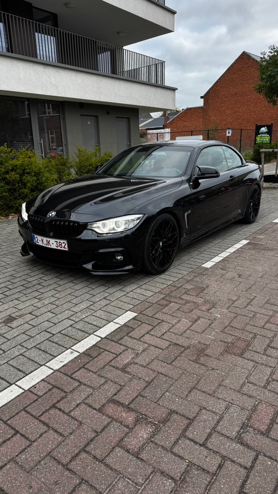 Ensemble M automatique BMW 420d cabriolet, Autos, Cuir, Euro 6, Cabriolet, 2 portes