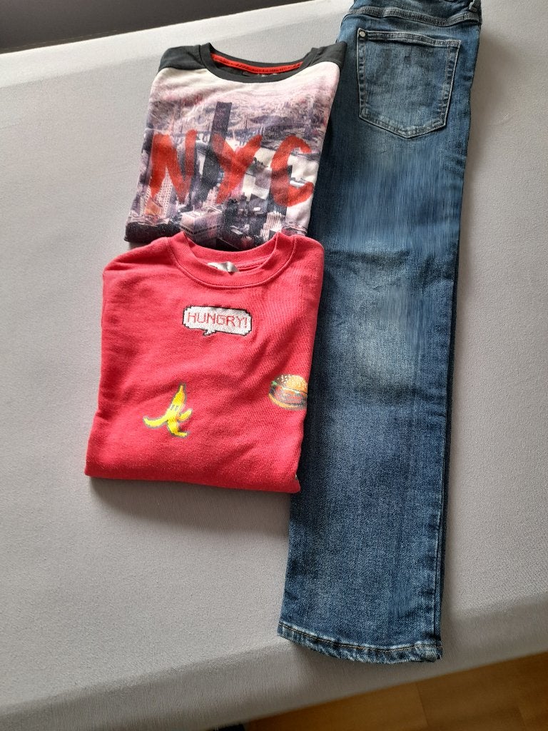 paquet de vêtements pour garçons, Enlèvement ou Envoi, Comme neuf, Taille 146