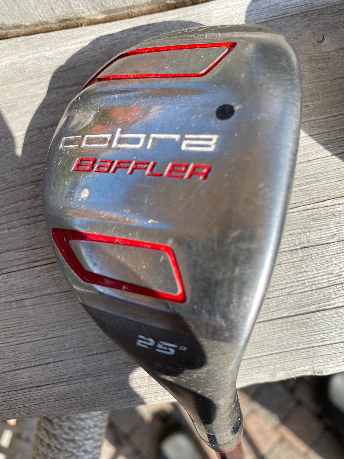Cobra golfclubs 5 en 7, Sport en Fitness, Golf, Ophalen, Gebruikt
