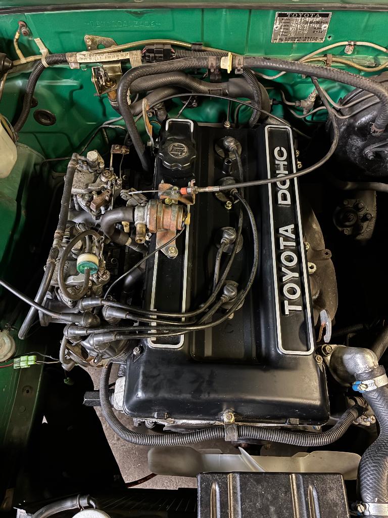 Te koop, TOYOTA 2TG-motor en TA50-versnellingsbak, Auto-onderdelen, Ophalen of Verzenden, Gebruikt, Toyota
