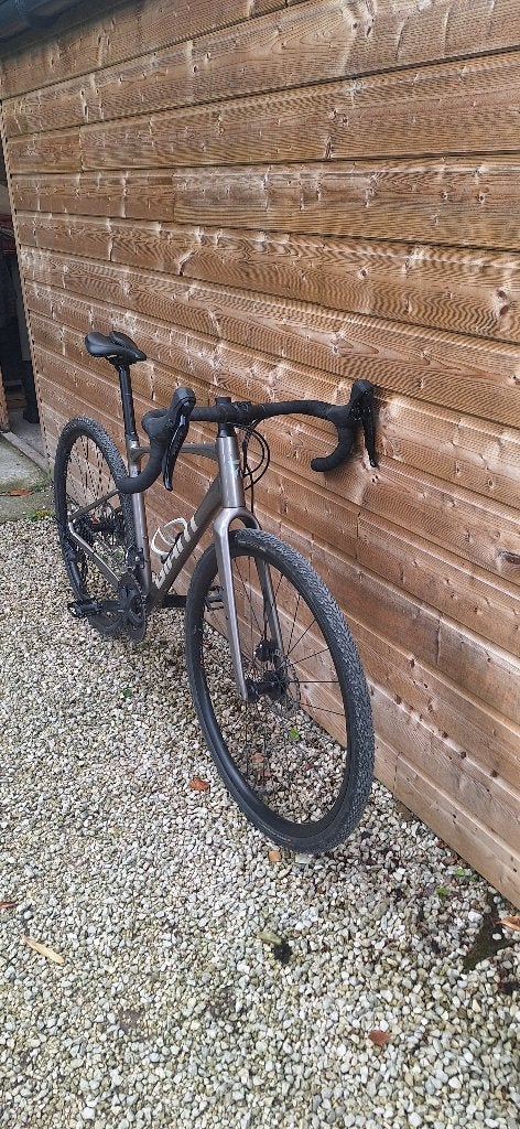 Vélo gravel giant revolt 1, Vélos & Vélomoteurs, Aluminium, Giant, Enlèvement, Utilisé