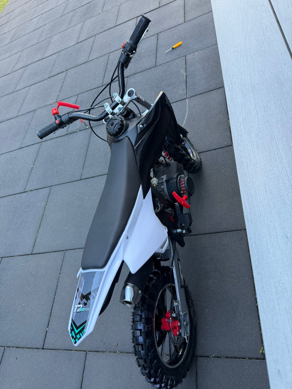 MiniMoto 50cc, Vélos & Vélomoteurs, Neuf, Dirt Bike, Enlèvement, Frein à disque