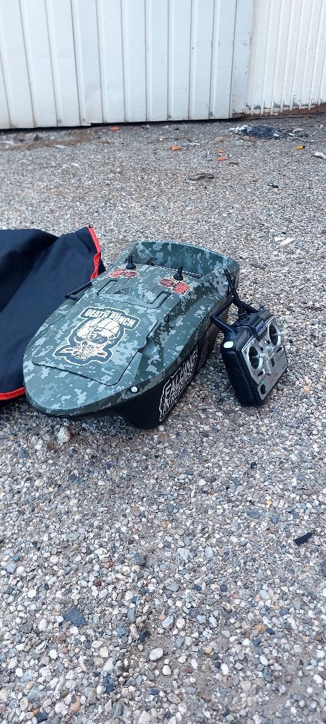 Voerboot nanotec pro, Watersport en Boten, Ophalen, Overige typen