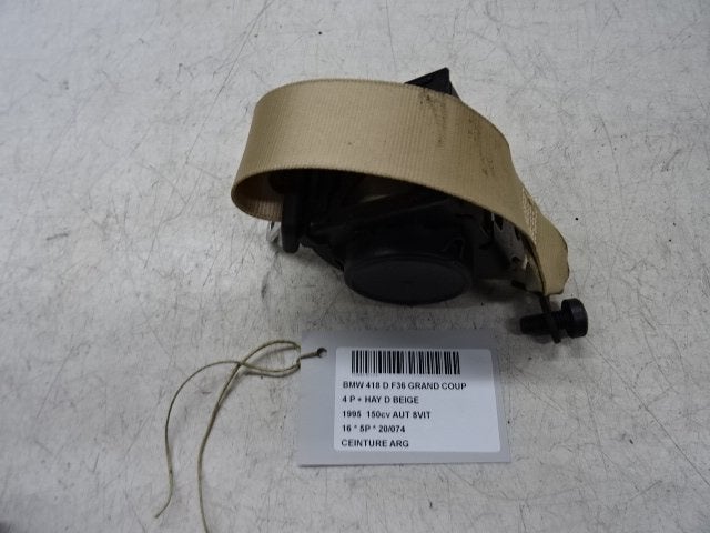 CEINTURE DE SECURITE ARRIERE GAUCHE BMW, Utilisé, BMW, Petuelring 130
80809  München, DE, Bayerische Motoren Werke AG