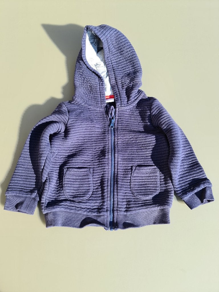 trui met rits en kap, hoody Tom Tailor 80, Kinderen en Baby's, Ophalen, Zo goed als nieuw