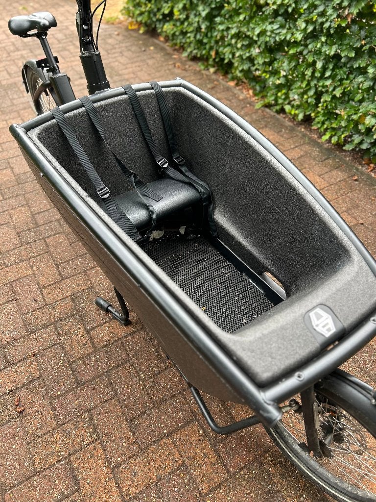 bakfiets elecktrisch Urban Arrow, Fietsen en Brommers, Fietsen | Bakfietsen, Ophalen, Elektrisch, Zo goed als nieuw, 2 kinderen