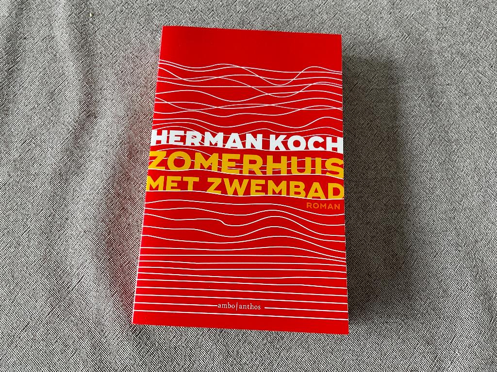 Herman Koch - Zomerhuis met zwembad, Verzenden, Nieuw