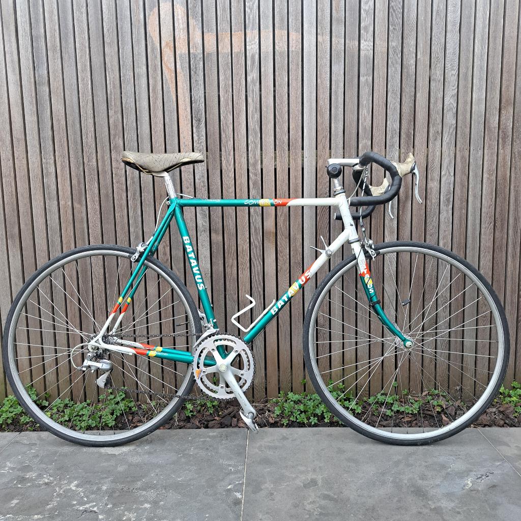 Retro Koersfiets, Ophalen, Gebruikt, Batavus