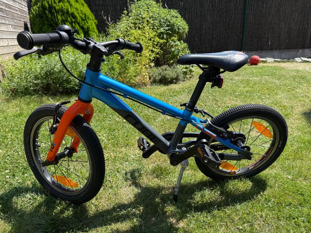 Cube cubie 160 16 inch kinderfiets, Fietsen en Brommers, Ophalen, Gebruikt, 16 tot 20 inch, Cube