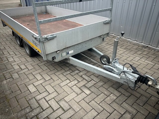 eduard geremde aanhangwagen 2.7 ton, Auto diversen, Aanhangers en Bagagewagens, Ophalen, Gebruikt