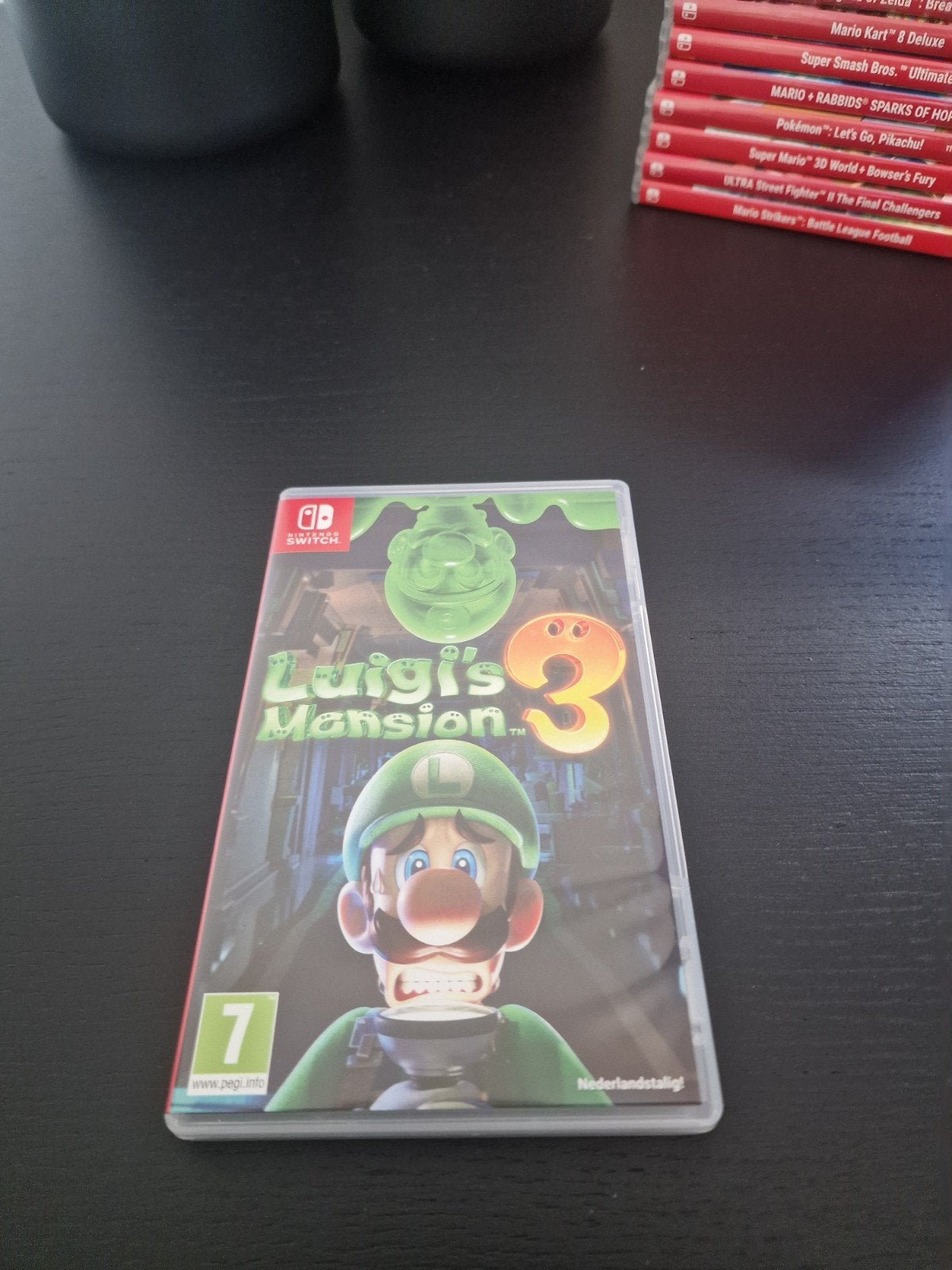 Luigi's Mansion 3, Games en Spelcomputers, Ophalen