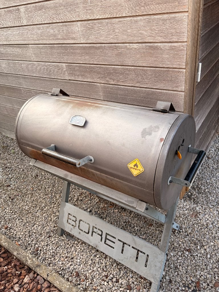 Barbecue Boretti slowcooker, Ophalen, Gebruikt, Boretti., Met accessoires