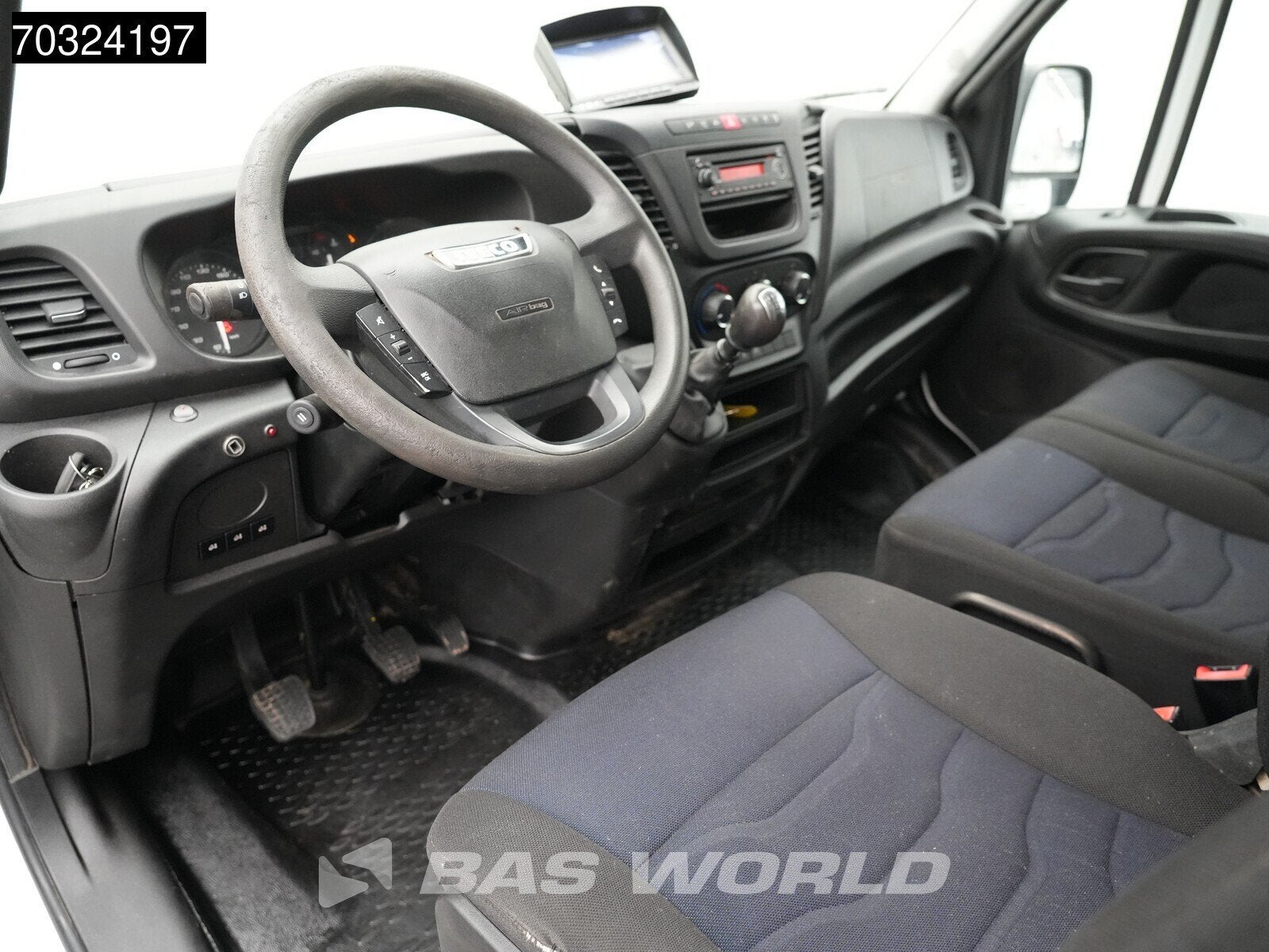 Iveco Daily 35C14 L2H2 Trekhaak Airco Cruise Camera Werkplaa, Achat, Euro 6, Entreprise, Boîte manuelle