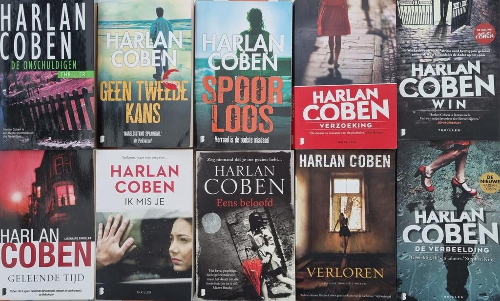 Harlan Coben, Enlèvement