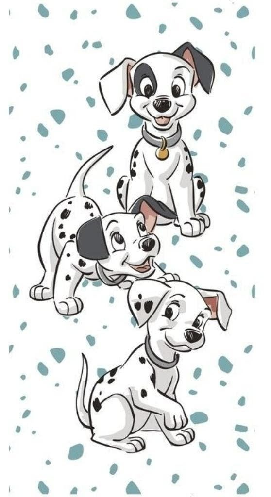 101 Dalmatiërs Badlaken / Strandlaken - Disney, Kinderen en Baby's, Kinderkleding | Kinder-zwemkleding, Disney, Jongen of Meisje